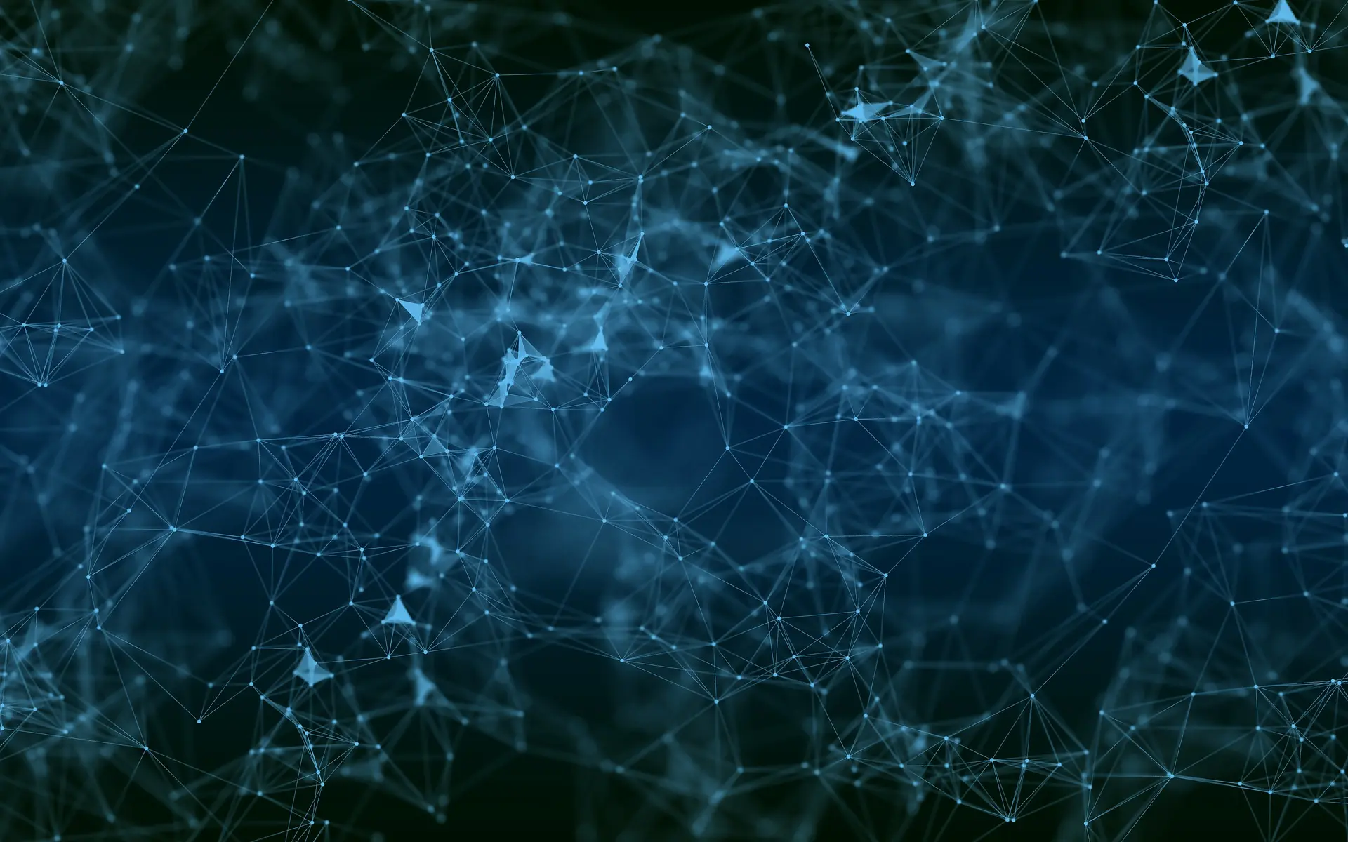 Network topology visual showing growing automation dependencies